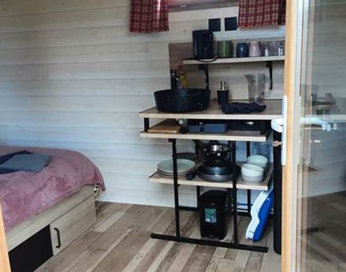 la kitchenette
