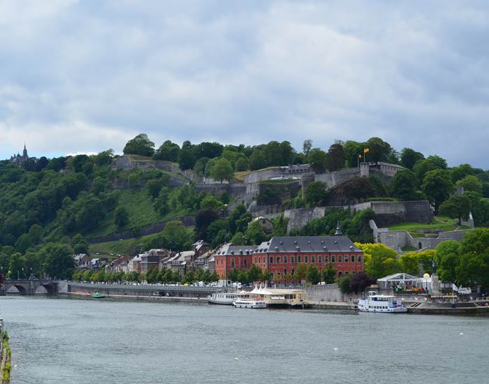 La Citadelle et son confluent