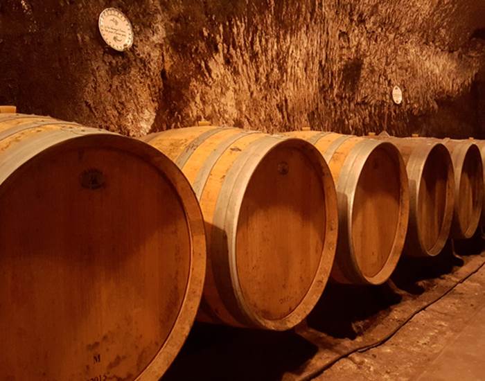 Visite de caves
