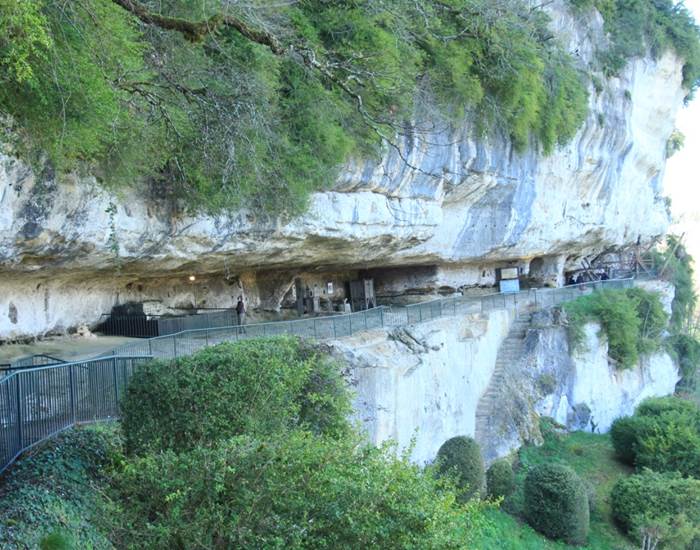 La Roque Saint Christophe