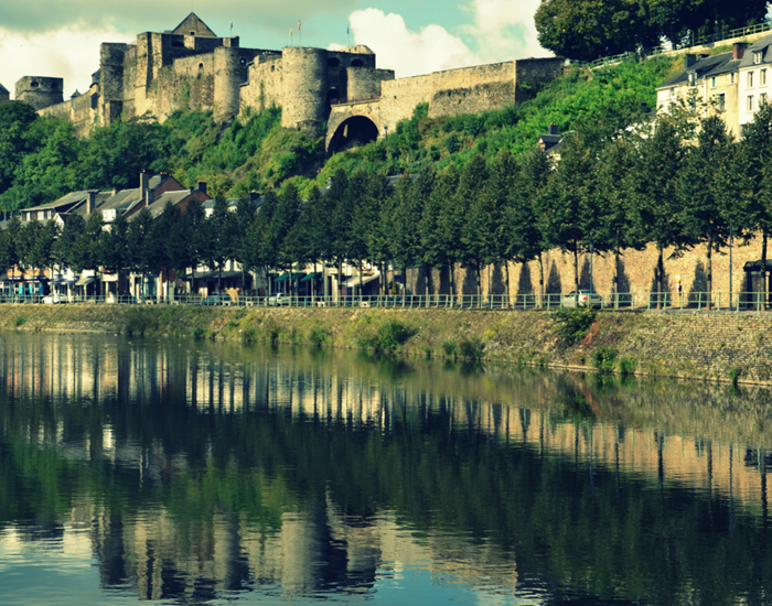 Bouillon, la Semois et son château fort (© G. OLIVIER)