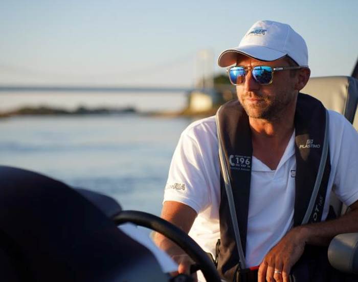 Antoine, skipper du Riec'h