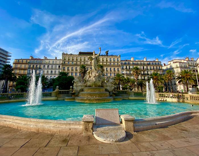 TOULON Place de la République