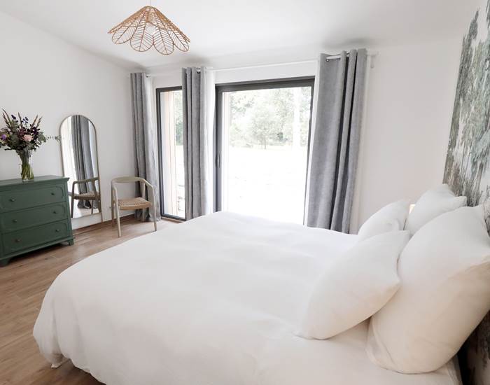 Chambre Pierres Vertes C