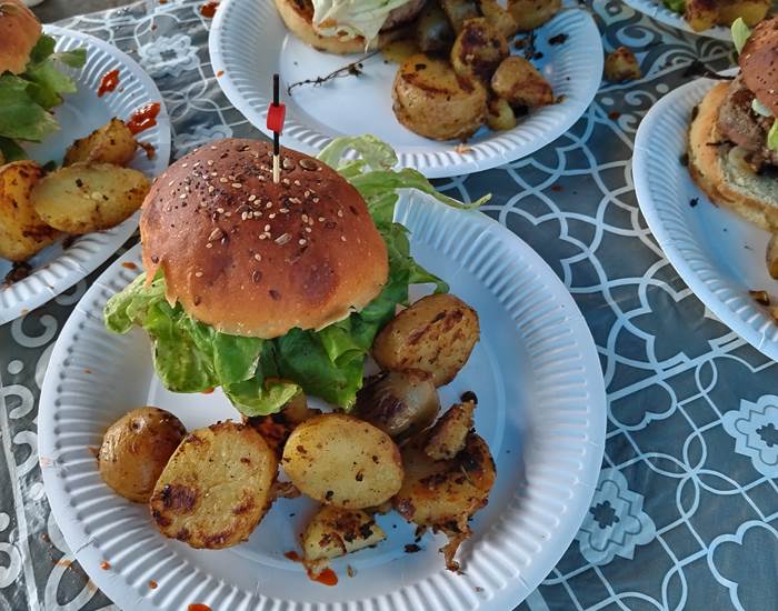 Burger 100% artisanal