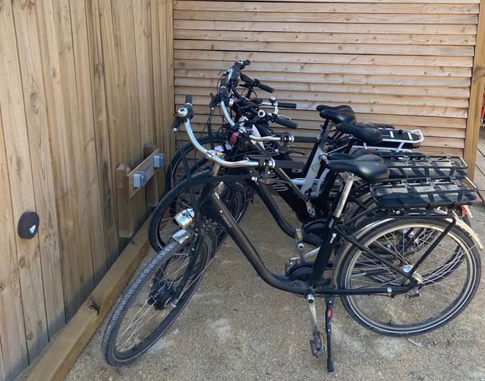 Vélos en location chez des prestataires locaux