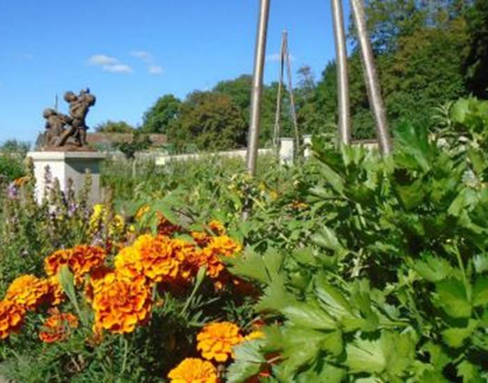 Jardin des enfants