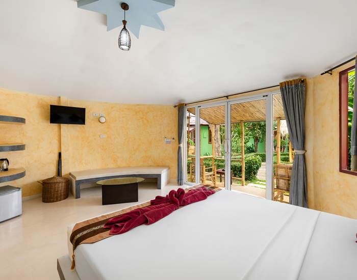 Chambre Bougainvilliers Tropical