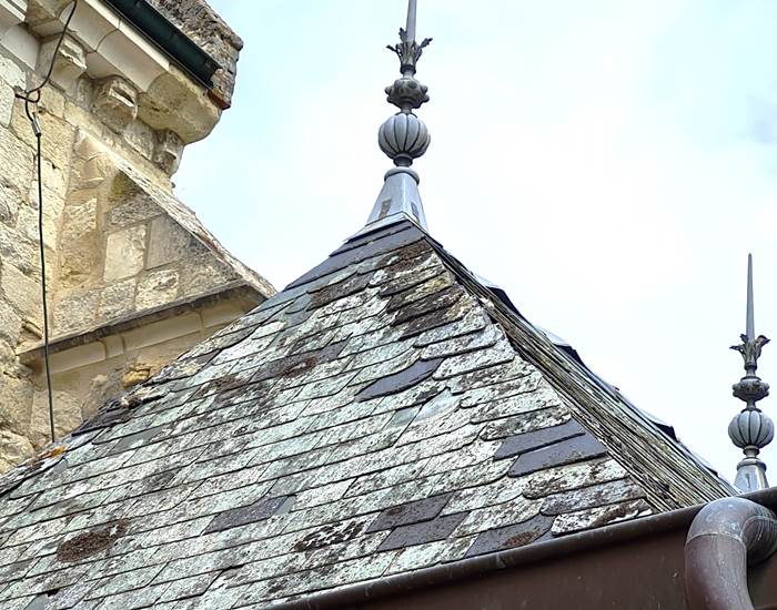 Détail Eglise de Parfondeval