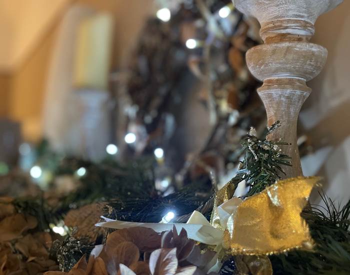 Décoration d'un Noël 2025 tout beau à la chouannerie 15 minutes Puy du Fou-news