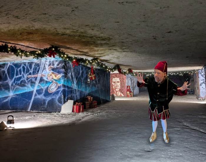 Troglo Degusto et l'Elfe malicieux