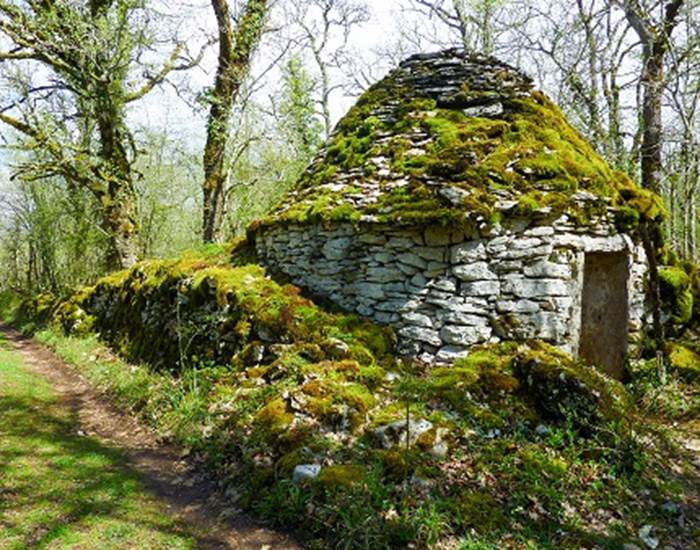 Las Cornières - Gariotte Quercynoise du Bois de Couanac © Lot Tourisme - C