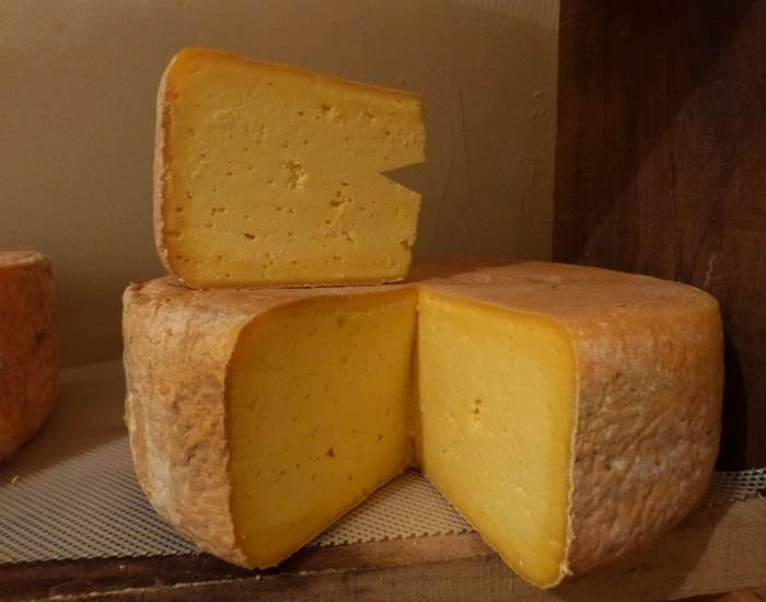 tome de vache Jersiaise au lait cru