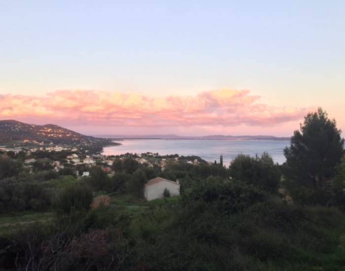 Vue depuis la résidence