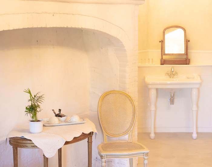 Vue intérieure chambre Vivaldi