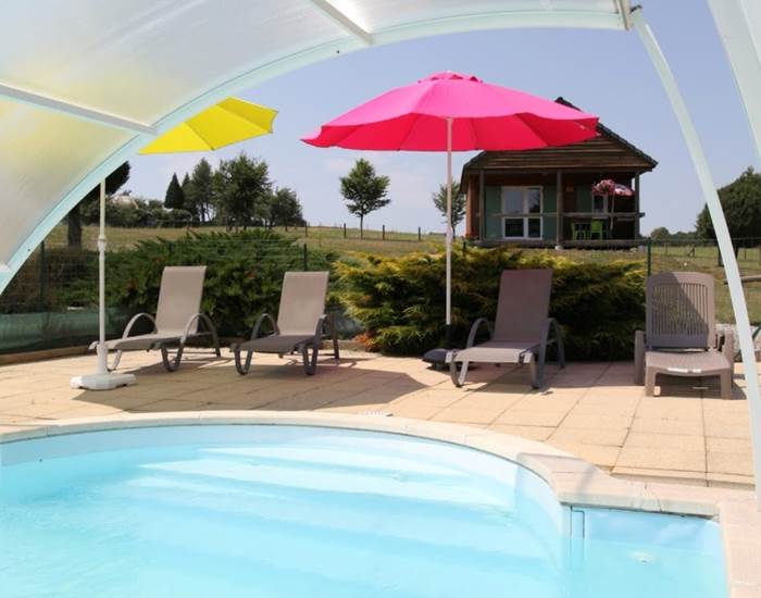 Notre piscine pour le plaisir des petits et des grands