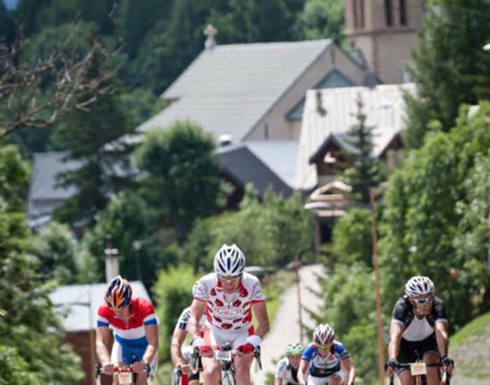 Montée de l'Alpe