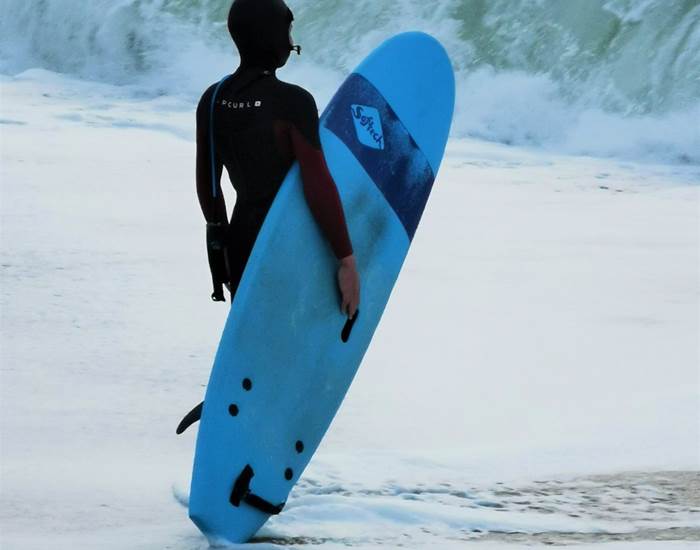 La solitude du Surfeur