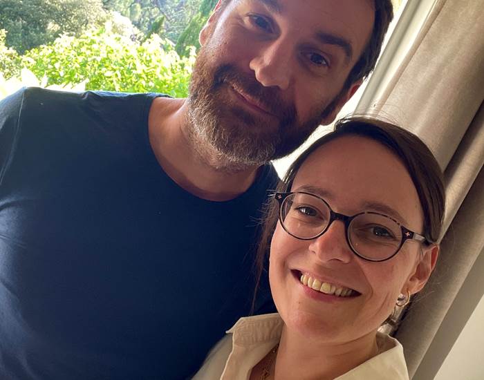 Anne-Charlotte et Rémi