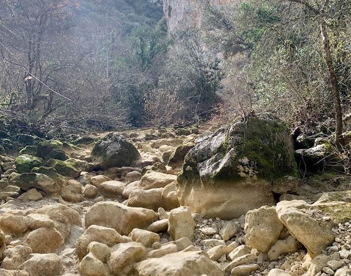 l'Aiguillon, un petit affluent de la Cèze-news