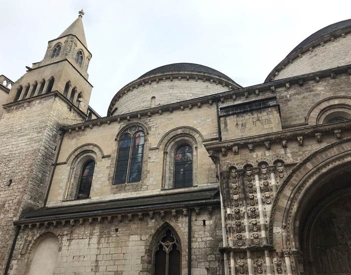 Cathédrale St-Etienne à Cahors-news