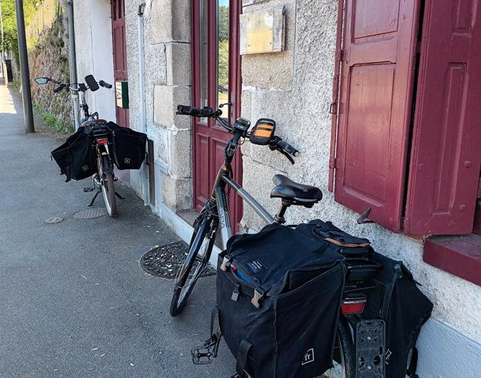 Accueil cyclo