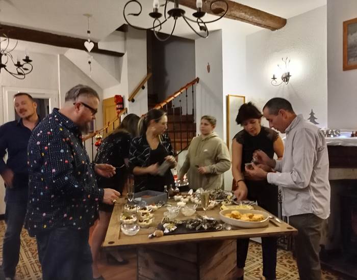 On se régale dans la bonne humeur