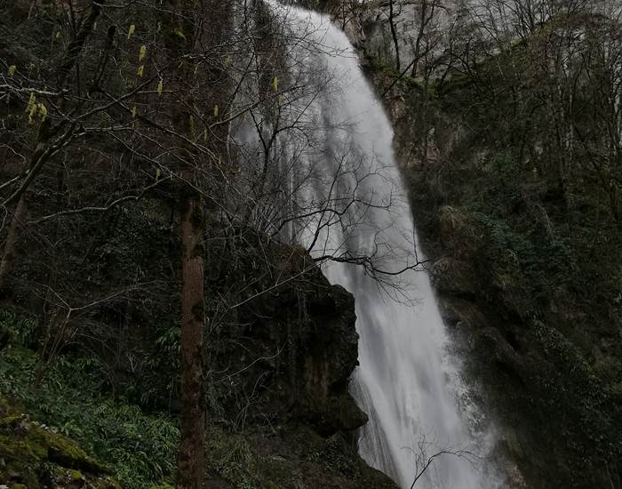 La cascade d'Autoire