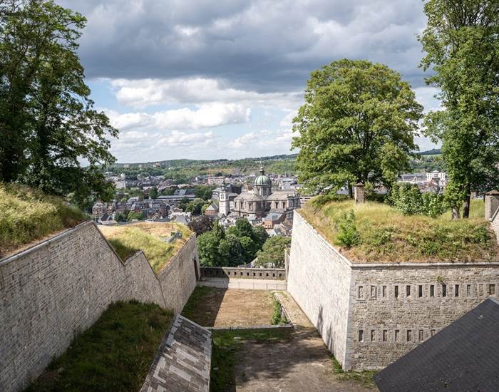 Vue sur les ramparts