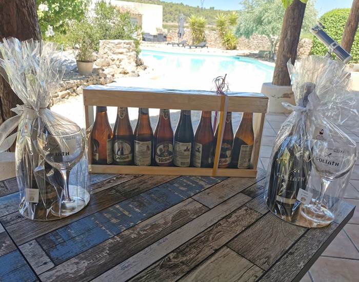 Le terroir de nos hôtes à Le Coq du Nord Mailhac