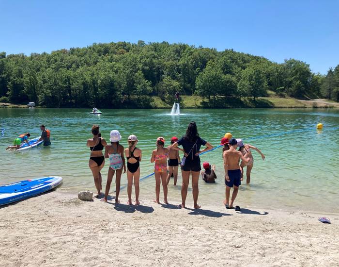 Vivez une session d'initiation au Flyboard