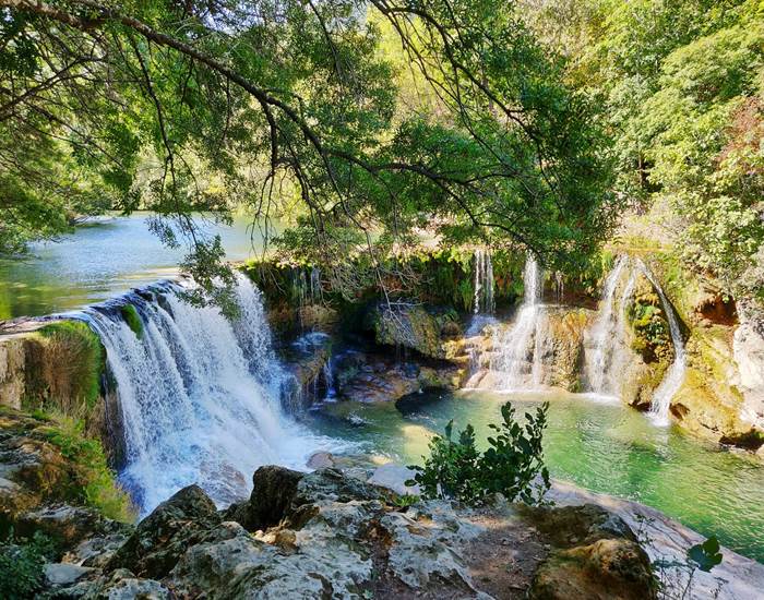 Les cacades de la vis
