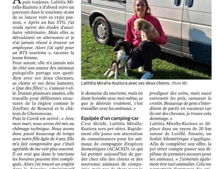 Laëtitia dans la presse