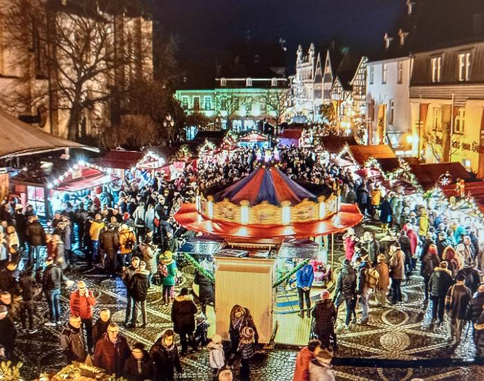 Les marchés de Noël