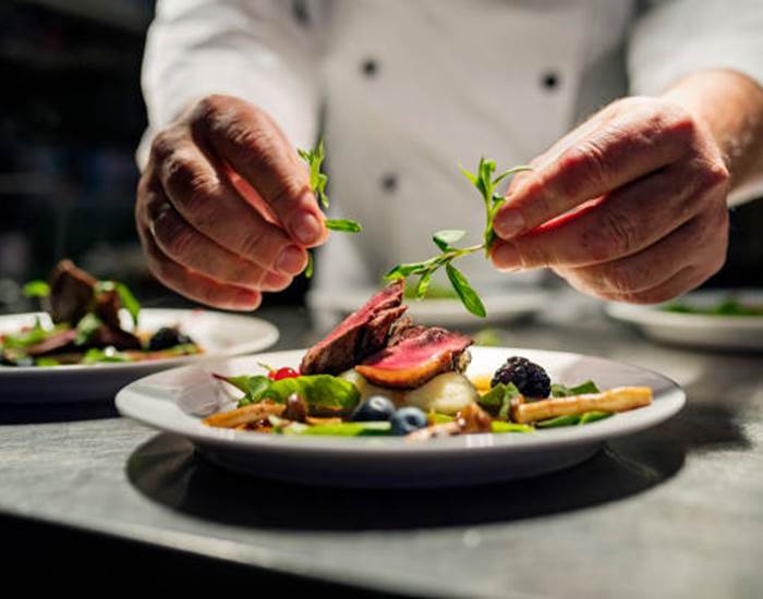 Gastronomie-page