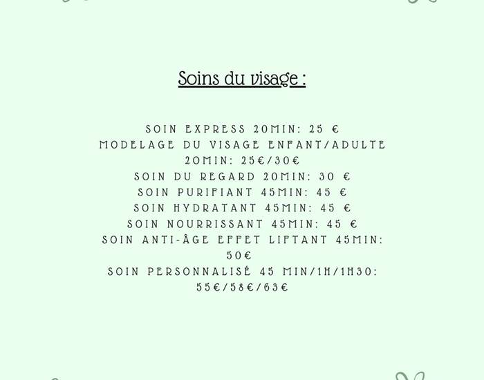 Prestations Pause Douceur-page