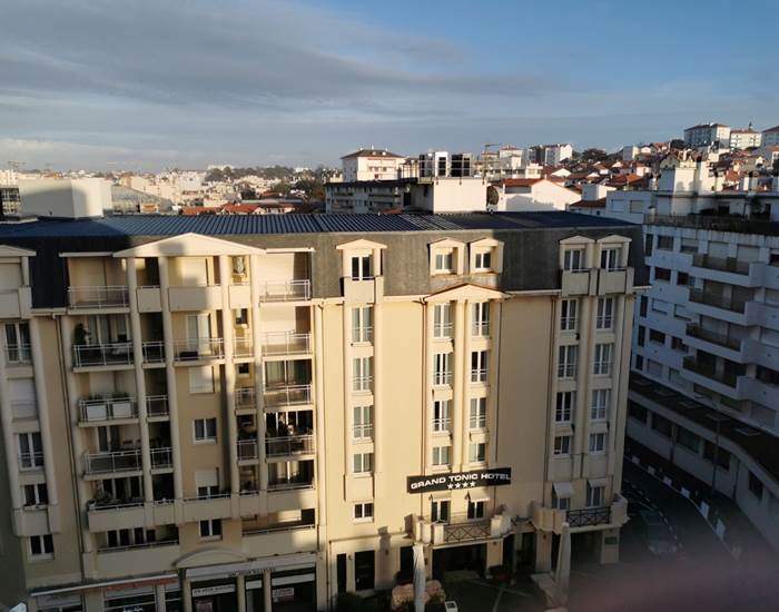 Vue depuis OCEAN 7