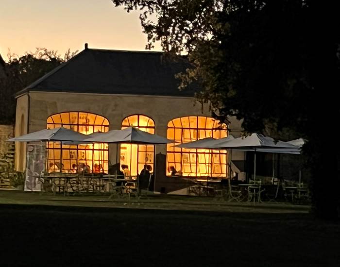 L'ORANGERIE A LA TOMBEE DE LA NUIT