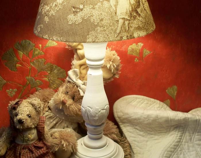 Cocooning dans la chambre...
