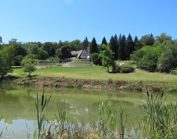 les bois de saint Auvent le jardin