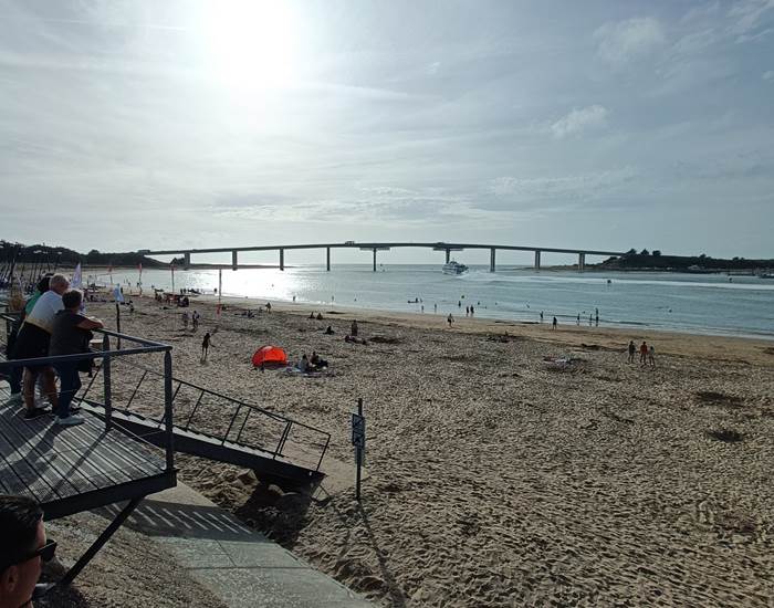 les plages