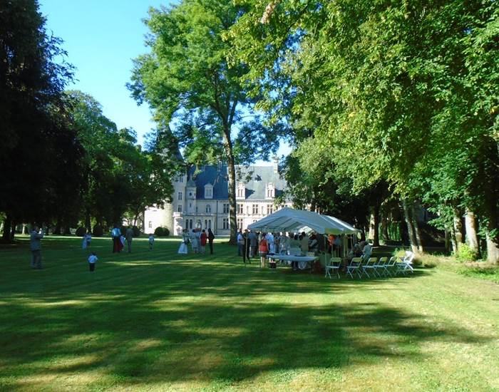 EVENEMENT DANS LE PARC
