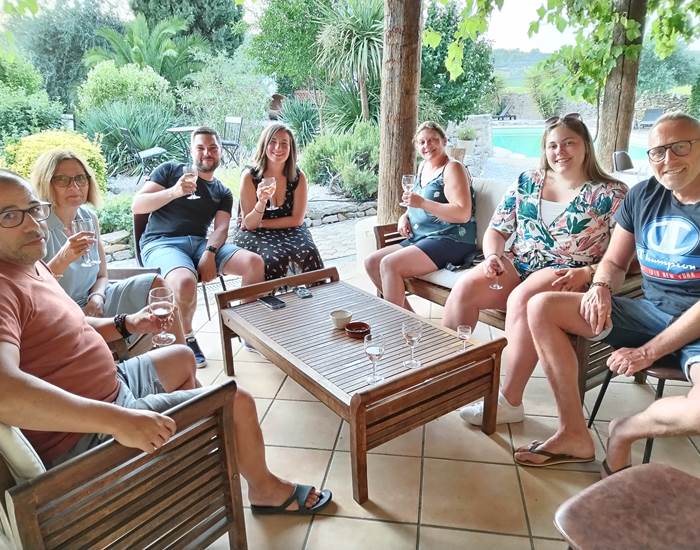 Le Coq du Nord Mailhac se sont des moments conviviaux