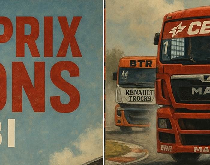 grand prix camion - circuit d'Albi