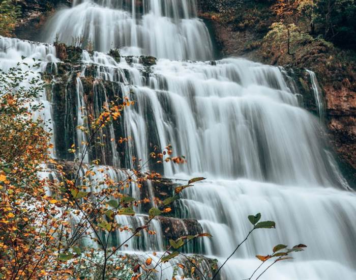 Cascades du Hérisson