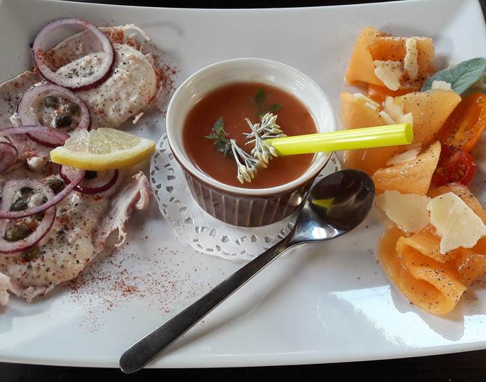 Entrée estival