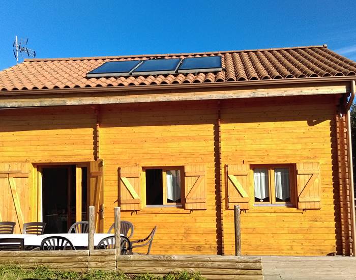 Vue extérieure du chalet Puy Mary