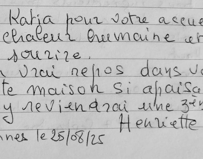 Chambre d'Hôtes l'Éphémère - Avis