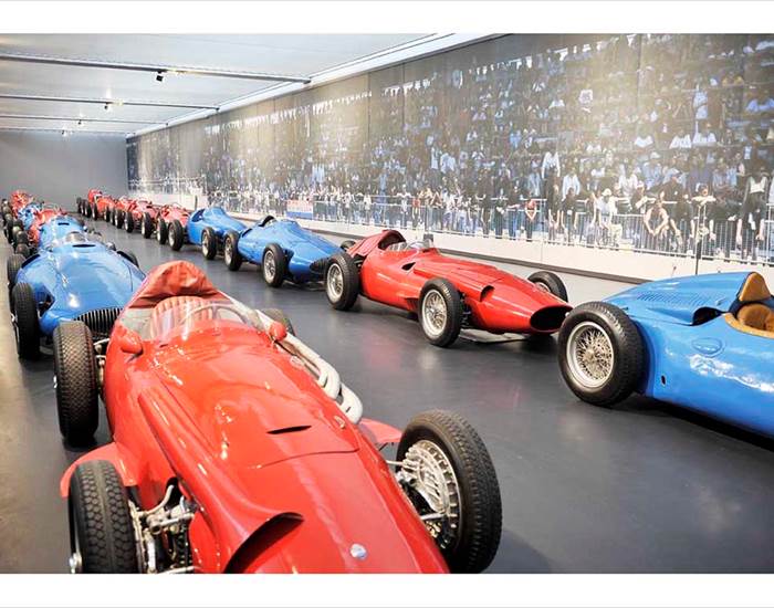 Musée de L'automobile Mulhouse 68