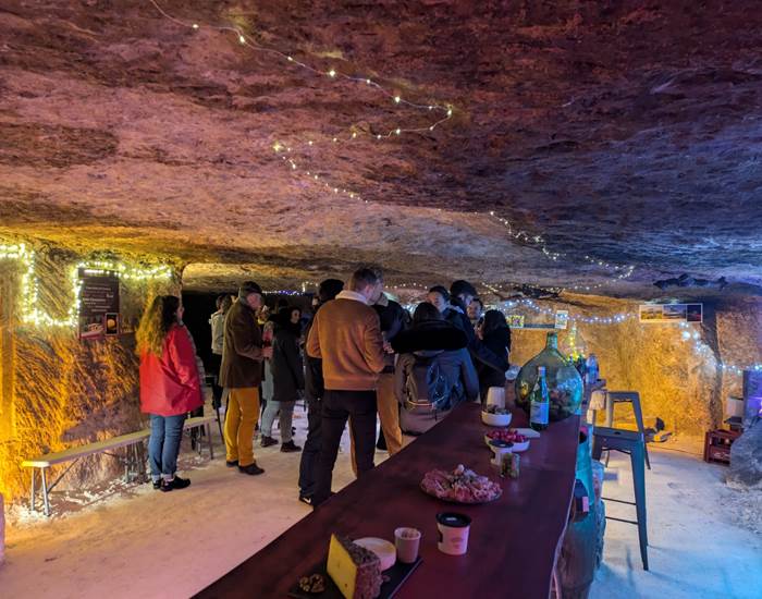 Troglo Degusto - visite privée et déjeuner du terroir